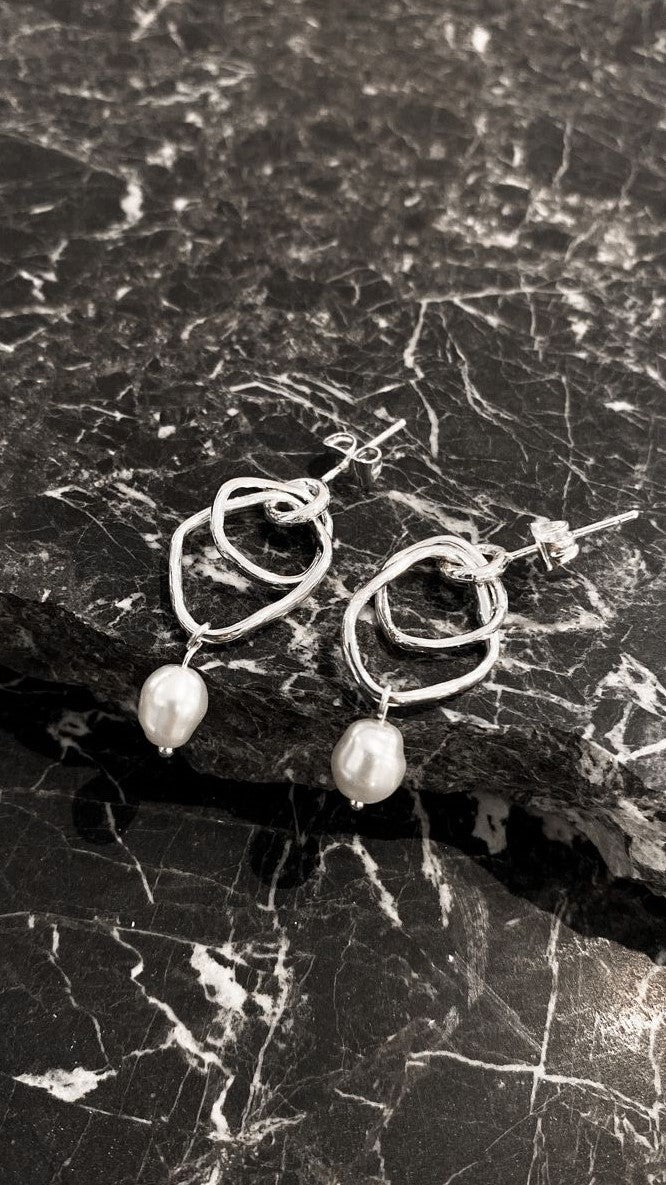 Jaymee Sterling Silver Earrings for Women - Elegant & Hypoallergenic Jewelry for Everyday Wear & Special Occasions