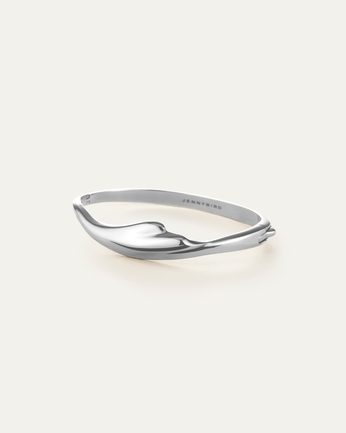 Portia Silver Bangle Bracelet for Women - Elegant & Stylish Jewelry for Everyday Wear, Parties & Special Occasions