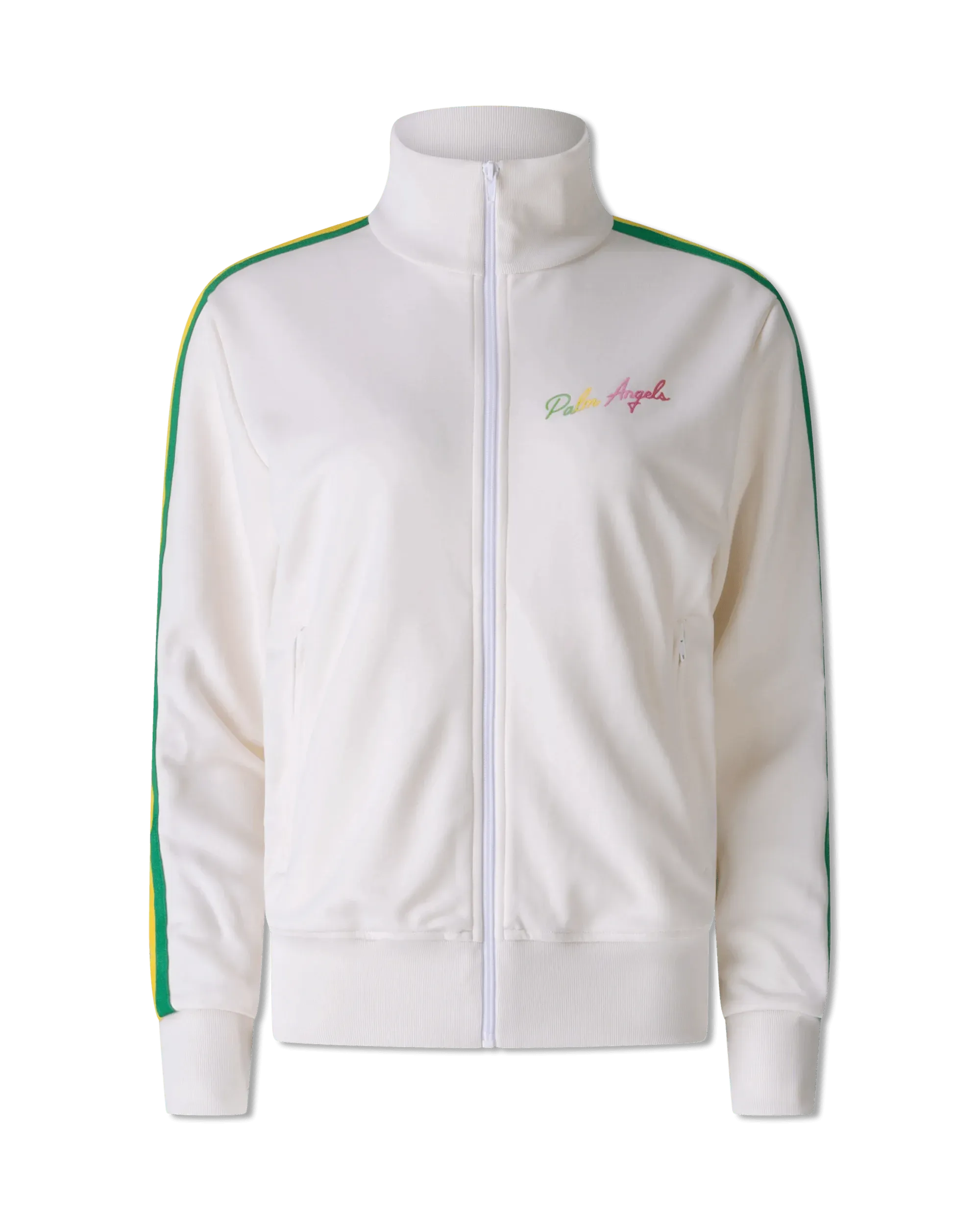 Miami Logo Track Jacket for Men & Women - Lightweight Athletic Running Jacket with Stylish Design - Perfect for Gym, Jogging & Streetwear Fashion