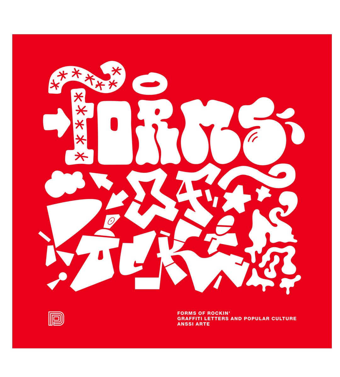 Rockin' Graffiti Letters - Urban Street Art & Pop Culture Style for Walls, Skateboards & DIY Projects