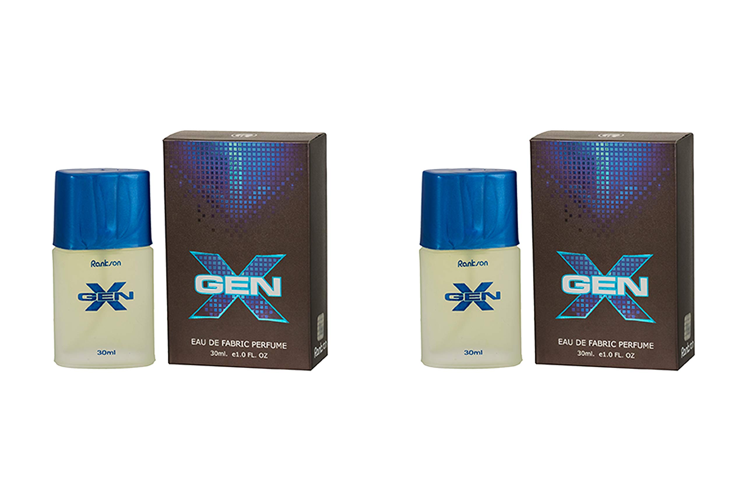Rankson GEN X Eau de Toilette Perfume - 2 Pack (30ml Each) | Long-Lasting Fresh Fragrance for Men & Women | Perfect for Daily Wear, Office & Special Occasions | Made in India