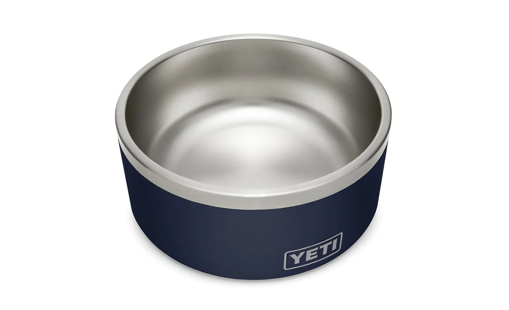 Premium Stainless Steel Boomer 8 Dog Bowl - Non-Slip, Raised Design for Large Breed Dogs - Perfect for Indoor, Outdoor, and Travel Use