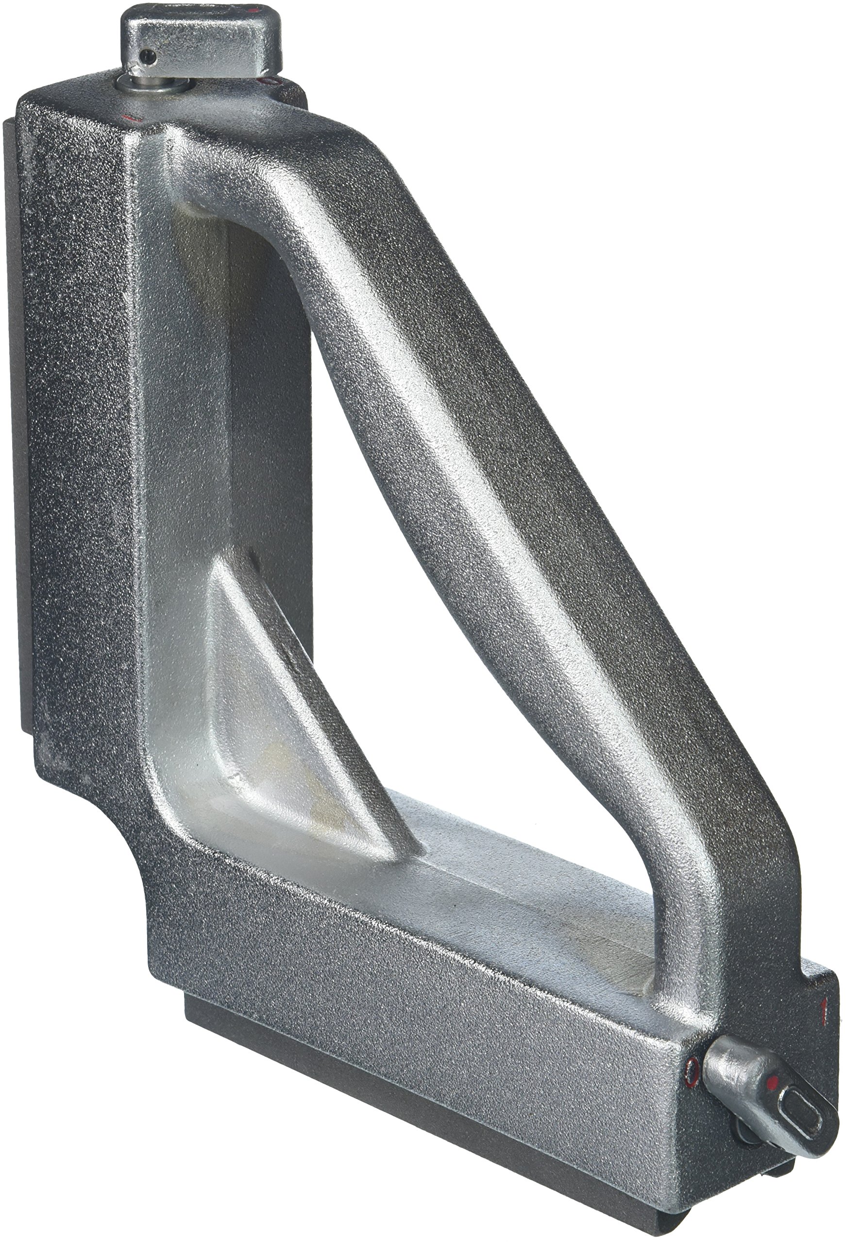 Strong Hand Tools Adjust-O 90° Dual Switch Magnet Square MS2-90 - 265 LBS Max Pull Force for Welding, Metal Fabrication & Construction Projects