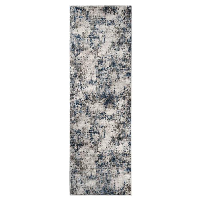 Euphemia Distressed Abstract Eclectic Modern Indoor Area Rug or Runner - Soft Bohemian Style Carpet for Living Room, Bedroom, Office Decor