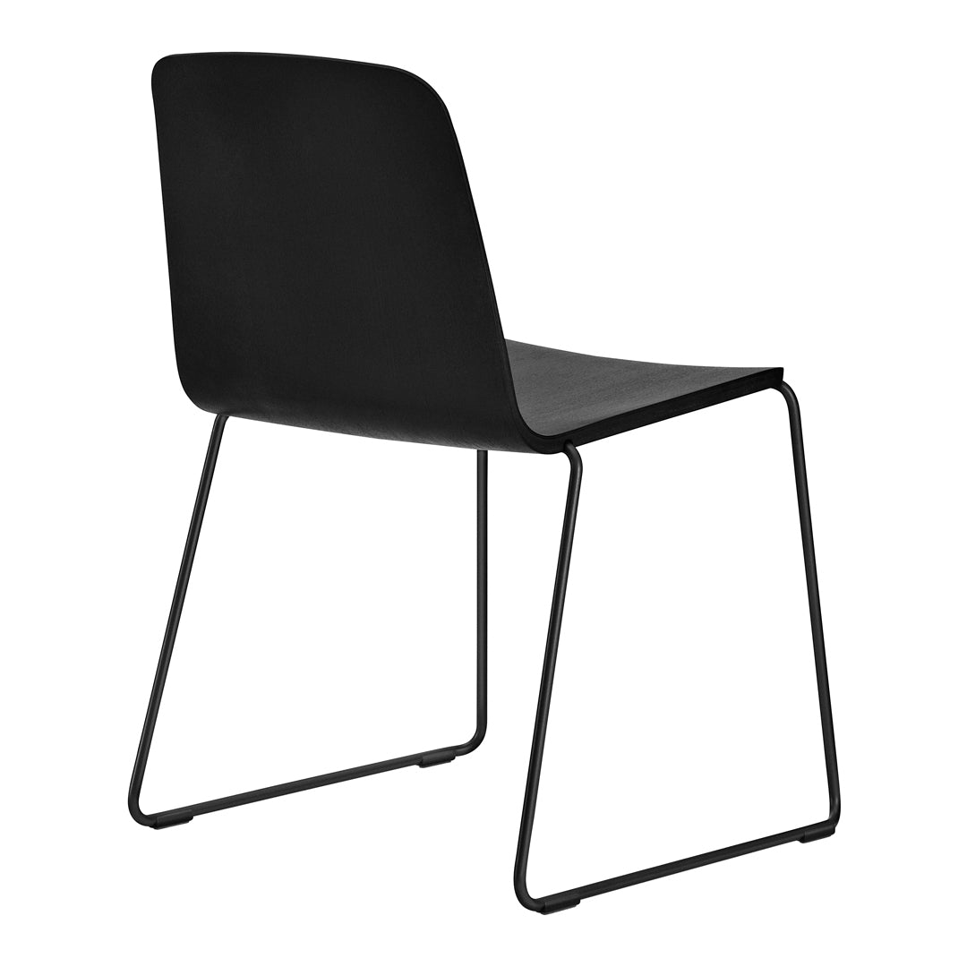 Just Chair - Heavy Duty Steel Stackable Chair for Office, Restaurant & Events - Durable & Space-Saving Seating Solution