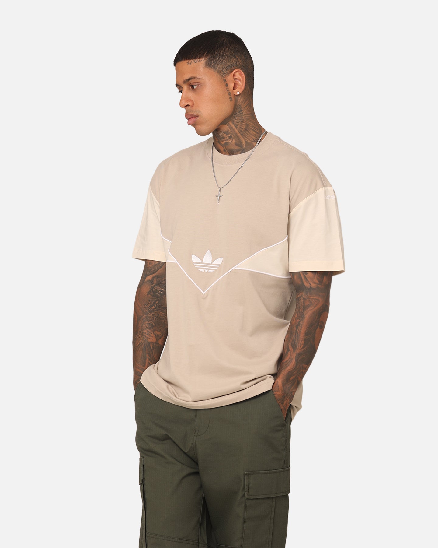 Adidas Adicolor Seasonal Archive T-Shirt - Wonder Beige | Classic Casual Tee for Men & Women | Perfect for Streetwear, Gym & Everyday Outfits