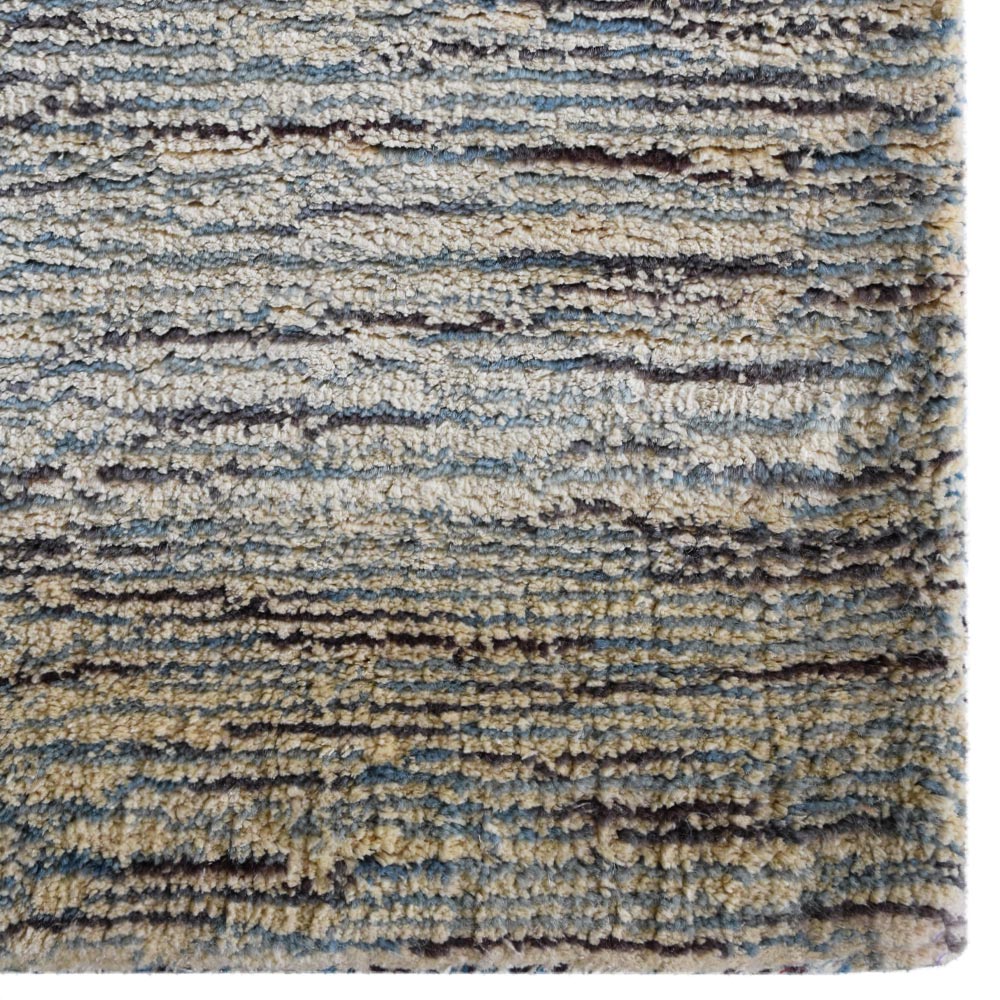 Hand Knotted Revive Rug - Premium Handmade Wool Rug for Living Room, Bedroom & Dining Room - Soft & Durable Home Decor