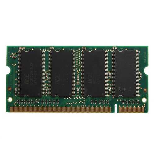 512MB DDR 333 PC2700 SODIMM 200-Pin Laptop RAM Memory Upgrade Kit - Compatible with HP, Dell, Lenovo Notebooks for Faster Performance & Multitasking