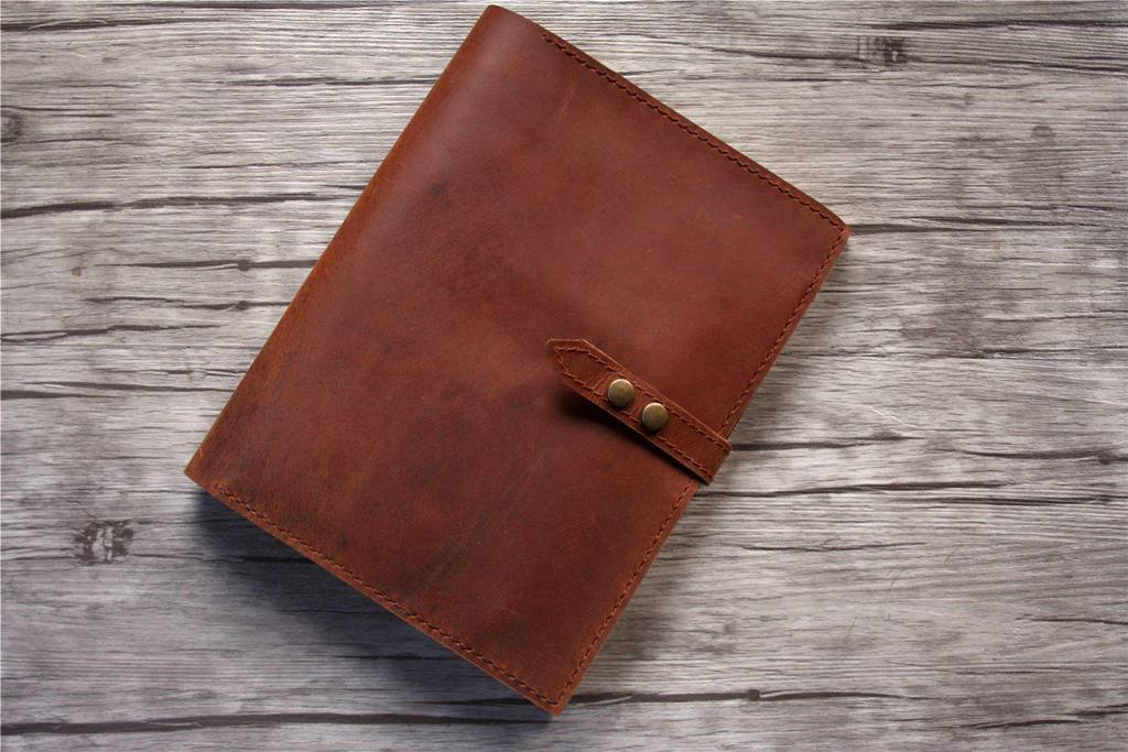 Premium Custom Saddle Leather Organizer Wallet for Men - RFID Blocking Bifold Wallet with Multiple Card Slots & Cash Pocket - Perfect for Travel, Business, and Everyday Use