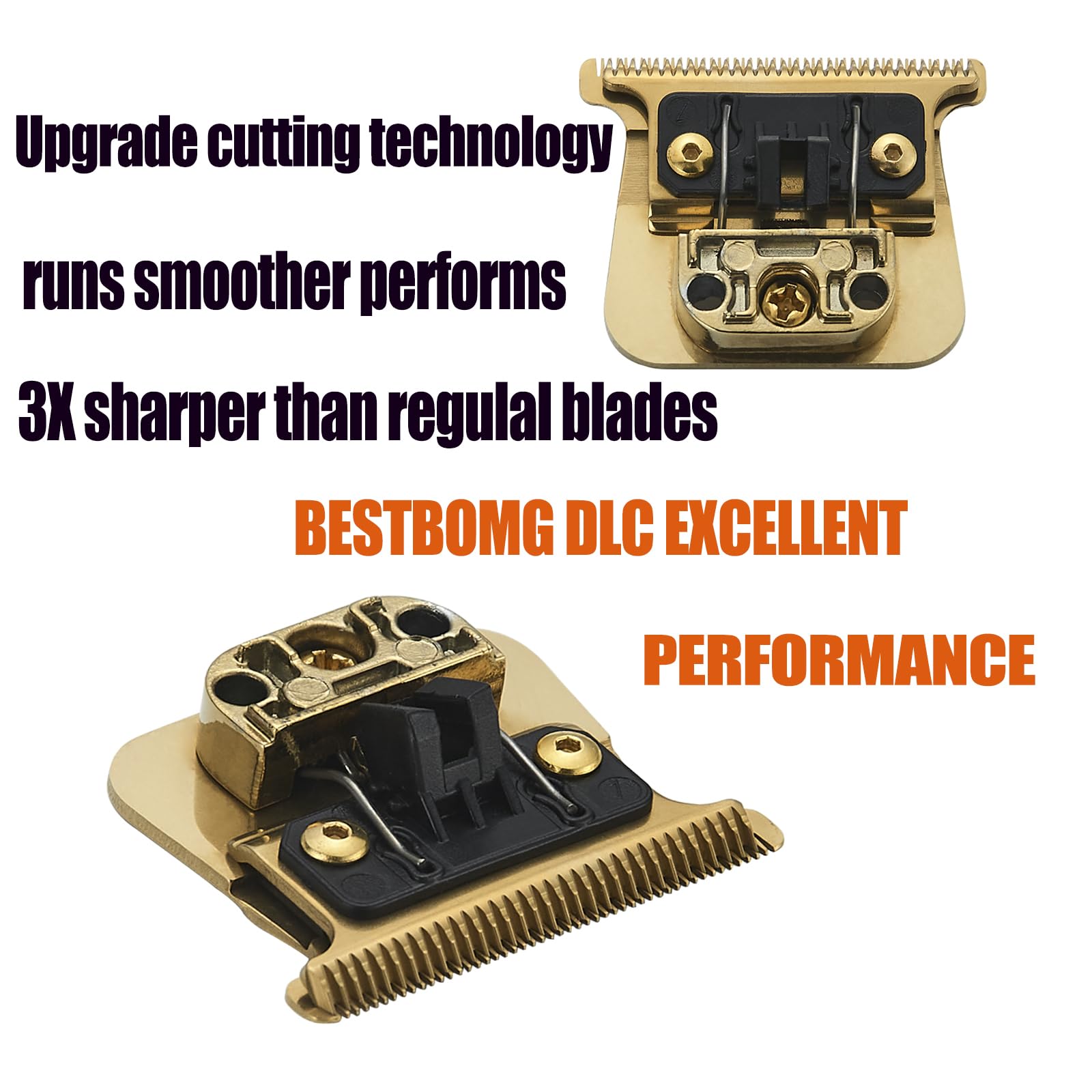 Premium Gold FX Replacement Trimmer Blade - Compatible with FX787, FX726 & FX707Z DLC Trimmers - Durable PRO FX Trimmer Replacement Blades for Professional Landscaping & Lawn Care