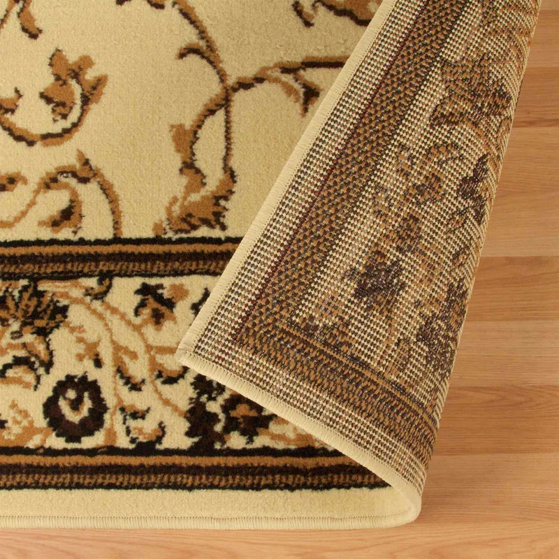 Traditional 3-Piece Indoor Area Rug Set - Clementina Collection | Perfect for Living Room, Bedroom & Dining Room Decor