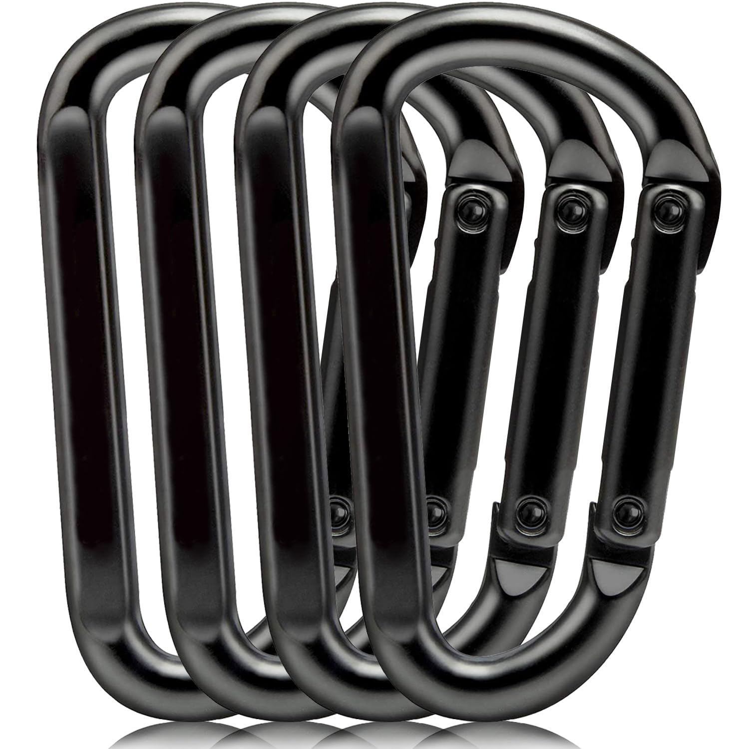 Heavy Duty 860lbs Carabiner Clip - 3