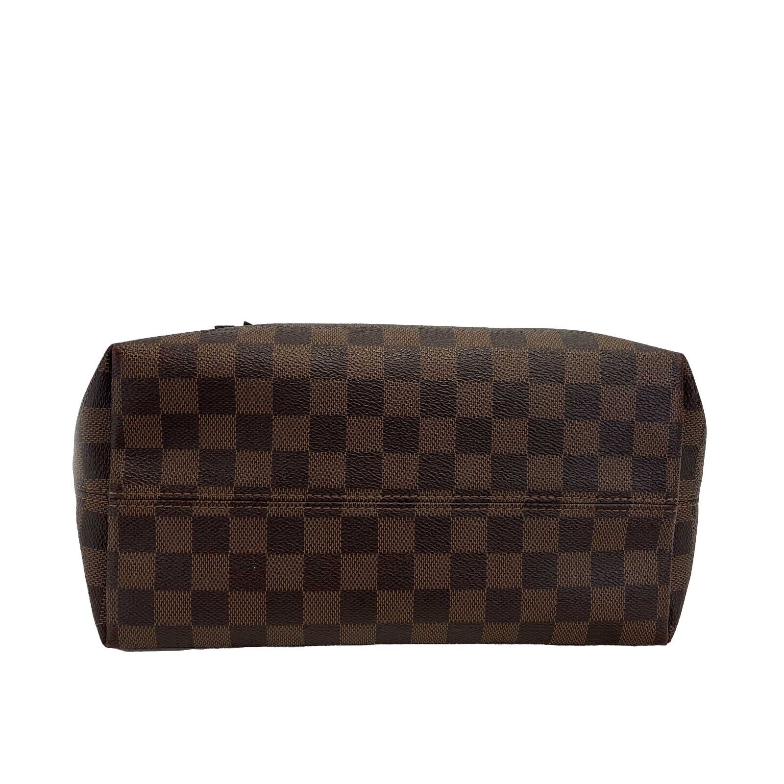 Louis Vuitton Lena Tote PM Handbag - Damier Ebene Brown Leather Shoulder Bag for Women | Perfect for Work, Travel & Everyday Use (2018 Collection)