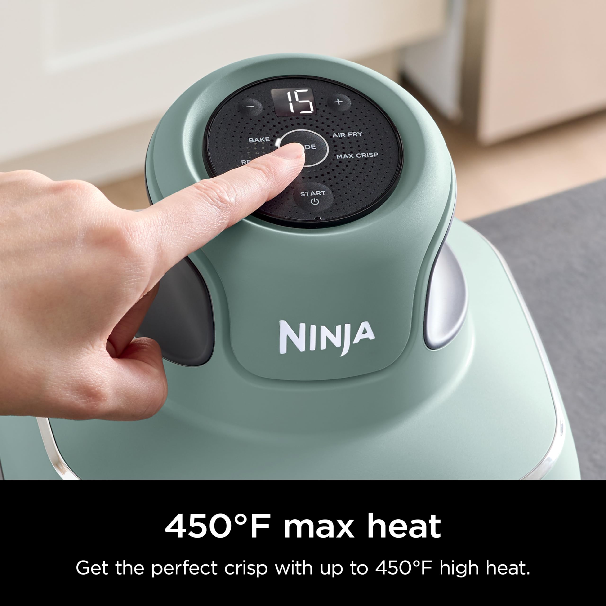 Ninja Crispi Air Fryer - 4QT & 6 Cup Glass Containers with Lids | Microwave, Freezer & Dishwasher Safe Non-Toxic Cooking System | Air Fry, Bake, Reheat | Perfect for Quick Meals, Meal Prep & Healthy Cooking at Home