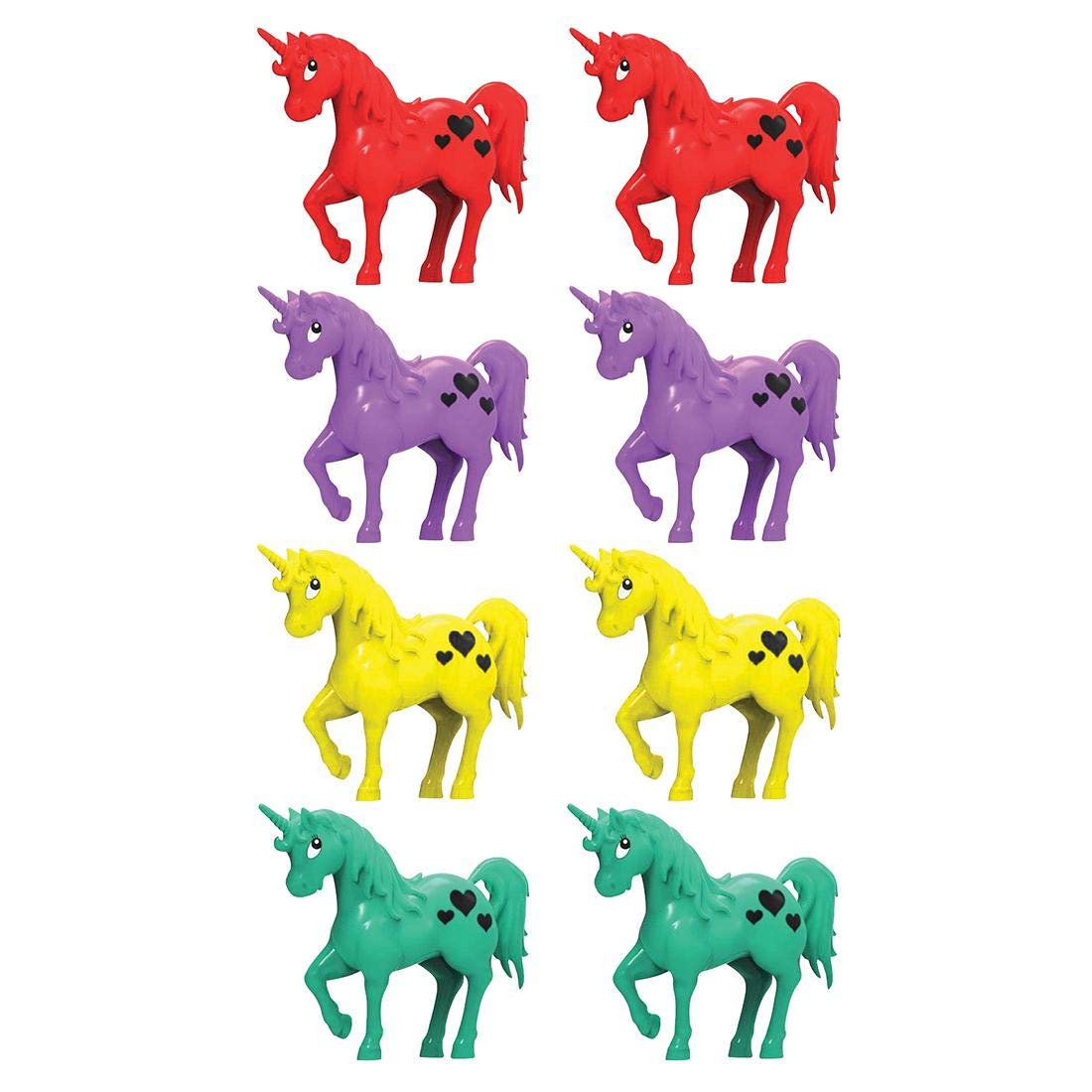 Unicorn Claw Machine with LED Lights & Stuffed Toys - Fun Arcade Prize Game for Kids Birthday Parties & Carnival Events