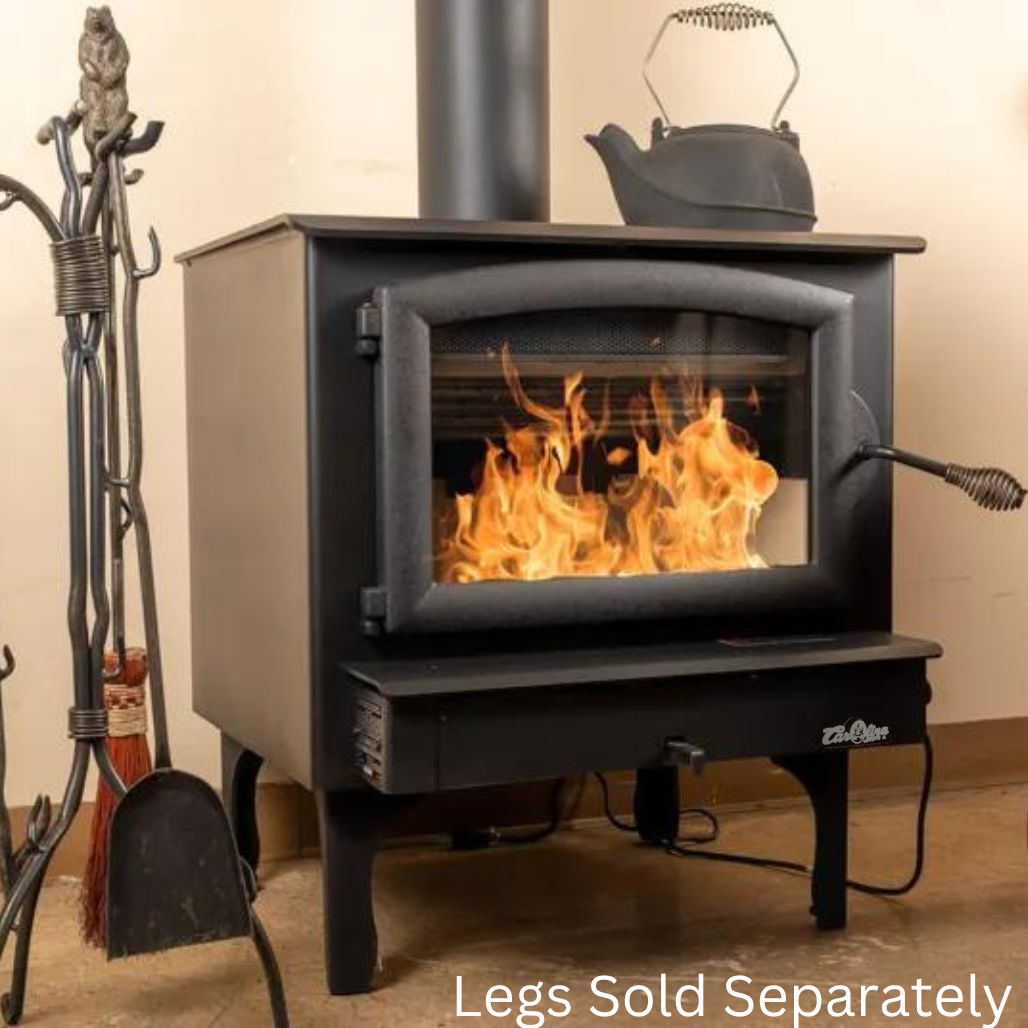 Model 74 NC High-Efficiency Wood Burning Stove | Made in USA | Perfect for Cabins, Camping & Off-Grid Heating