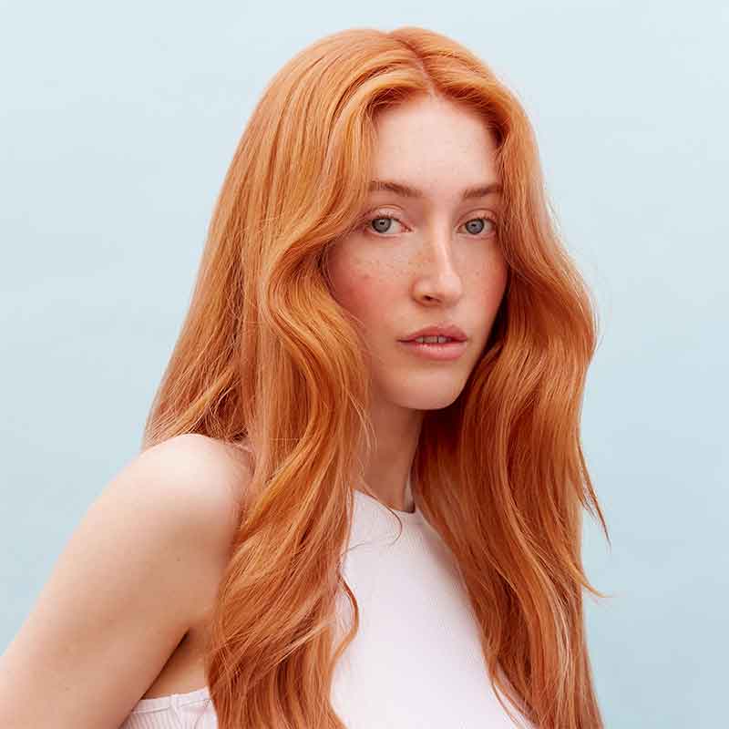 Bleach London Copper Toner Kit for Brunette Hair - Semi-Permanent Hair Dye & Conditioning Treatment - Perfect for Home Use & DIY Hair Coloring