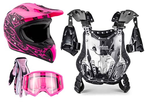 Pink Splatter w/ Pink Gloves & Goggles