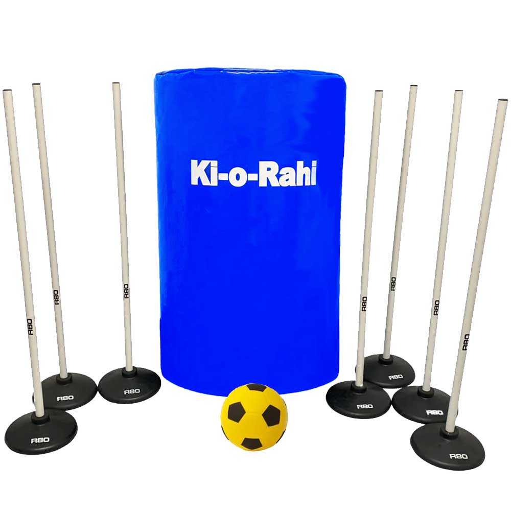 Ki o Rahi Indoor Set - Traditional Maori Game for Kids & Adults - Perfect for Schools, Gyms & Family Fun