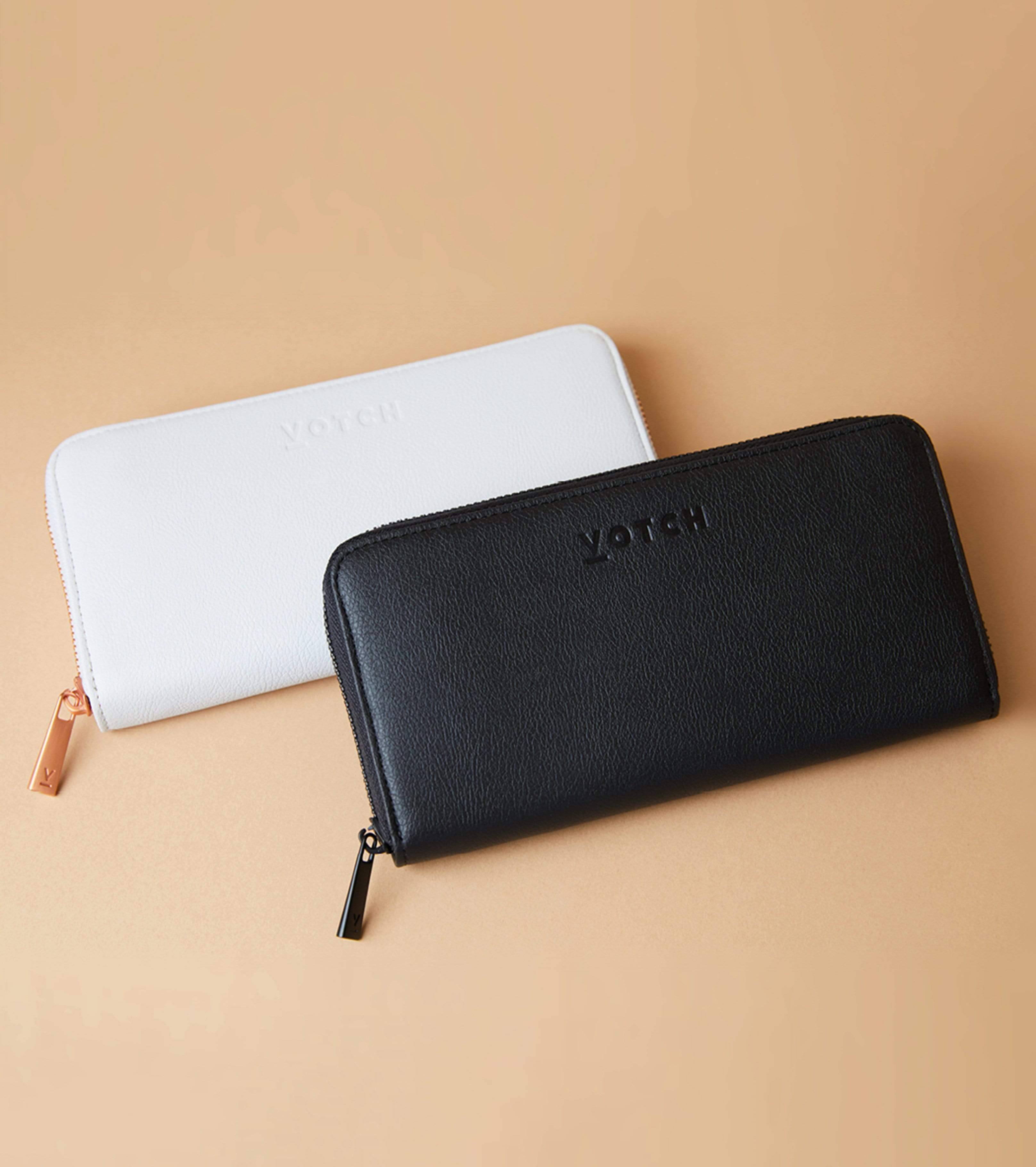 Vegan Leather Apple Purse for Women - Classic Black Crossbody Bag | Perfect for Work, Travel & Everyday Use