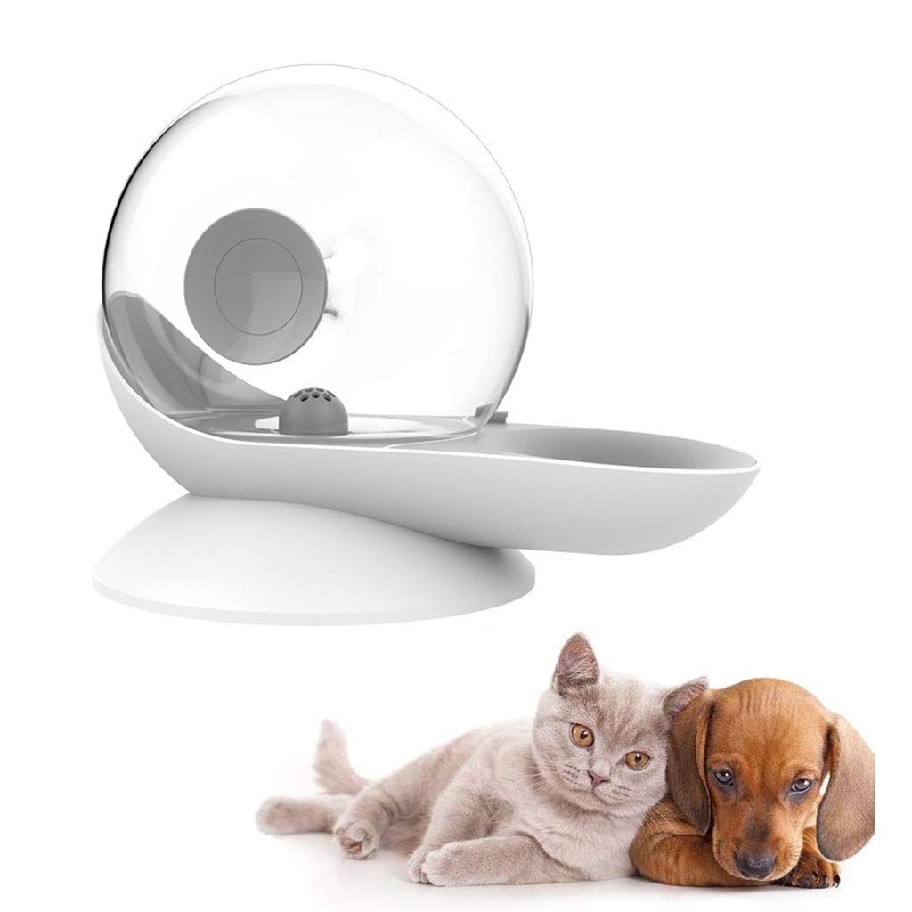 2.8L Snail Pet Water Dispenser - Automatic Dog Feeder for Home & Travel