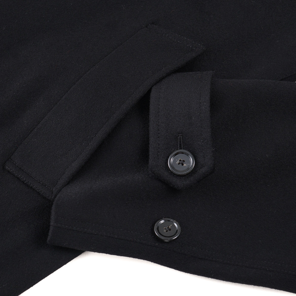 Premium Lardini Soft Brushed Cashmere Overcoat for Men - Luxurious Winter Coat for Business & Formal Occasions