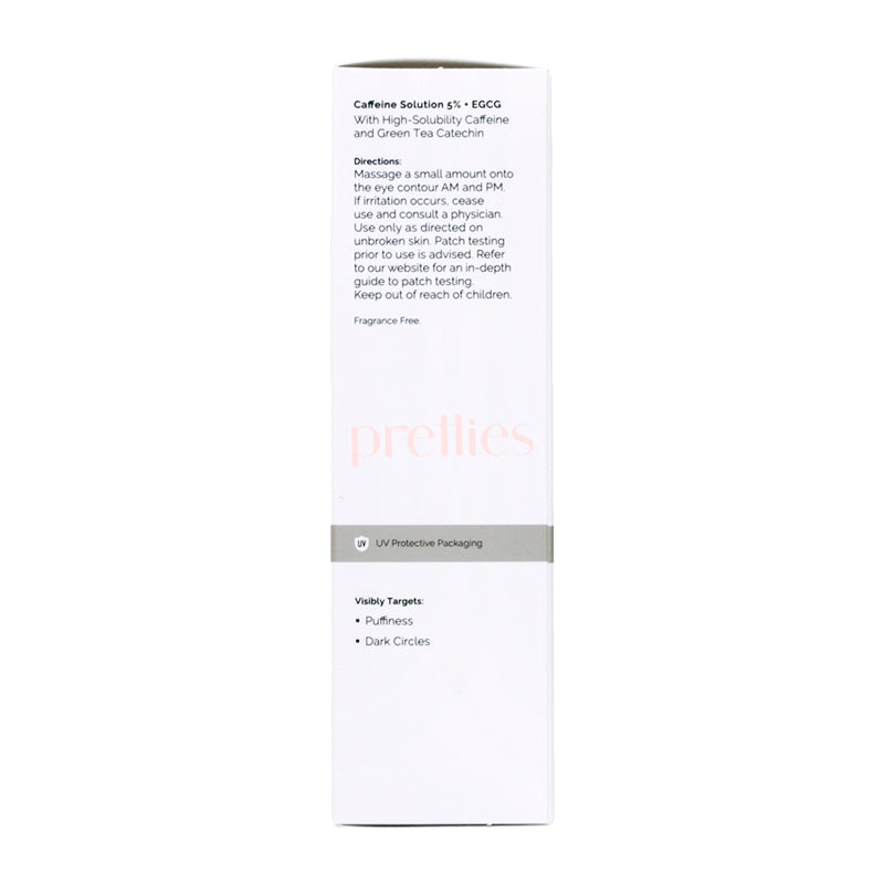 The Ordinary Caffeine Solution 5% + EGCG 30ml - Dark Circle & Puffiness Reducing Eye Serum for Brighter Under Eyes - Perfect for Morning Skincare Routine & Travel Essentials