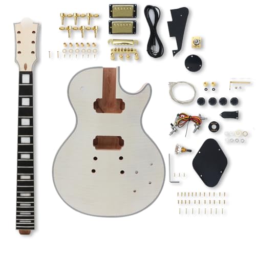 P Style-Flame Maple veneer