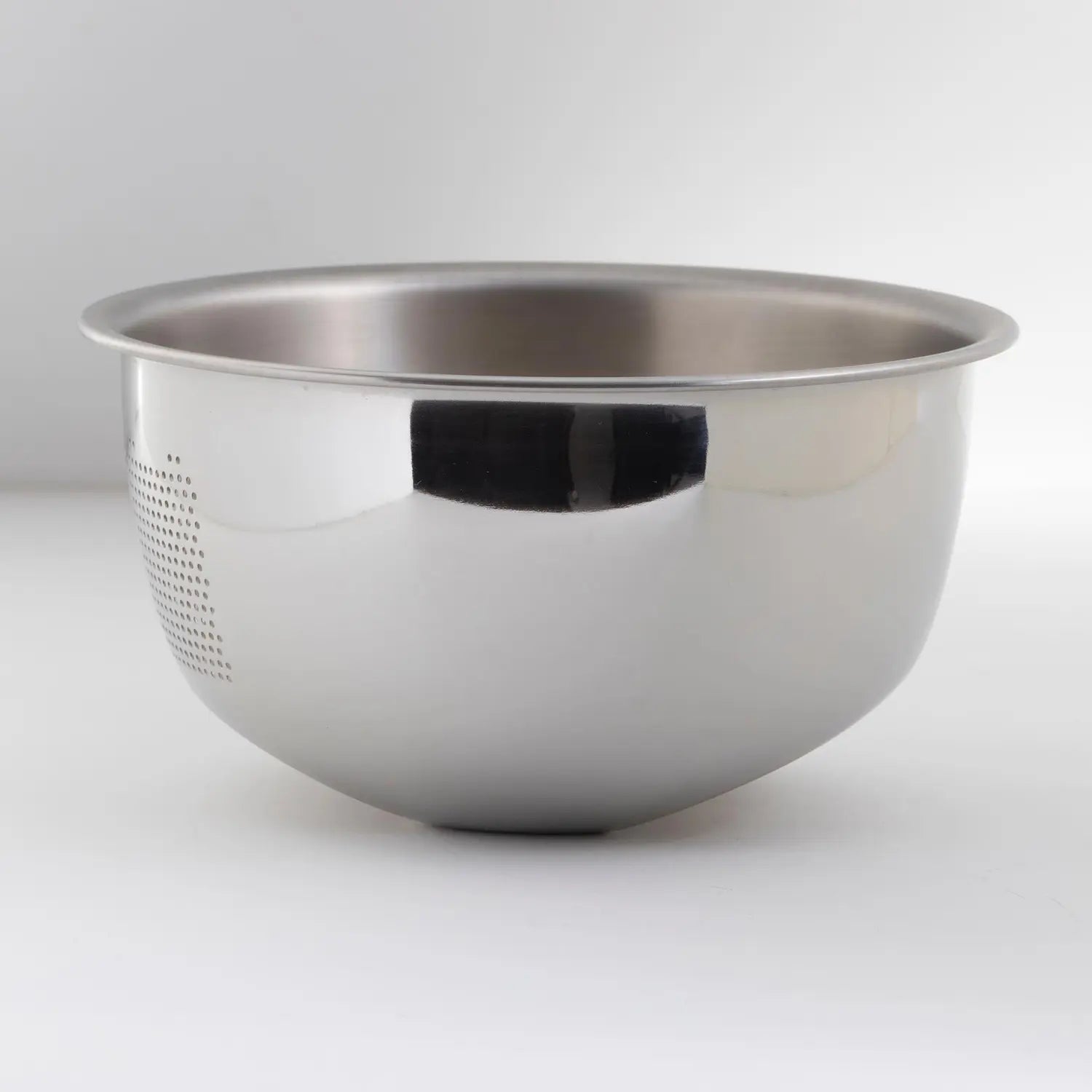 Premium Fujii Stainless Steel 3-Way Rice Washing Bowl with Perforated Strainer - 8.5 Inch Kitchen Essential for Perfect Sushi Rice, Rice Cooking & Grain Rinsing
