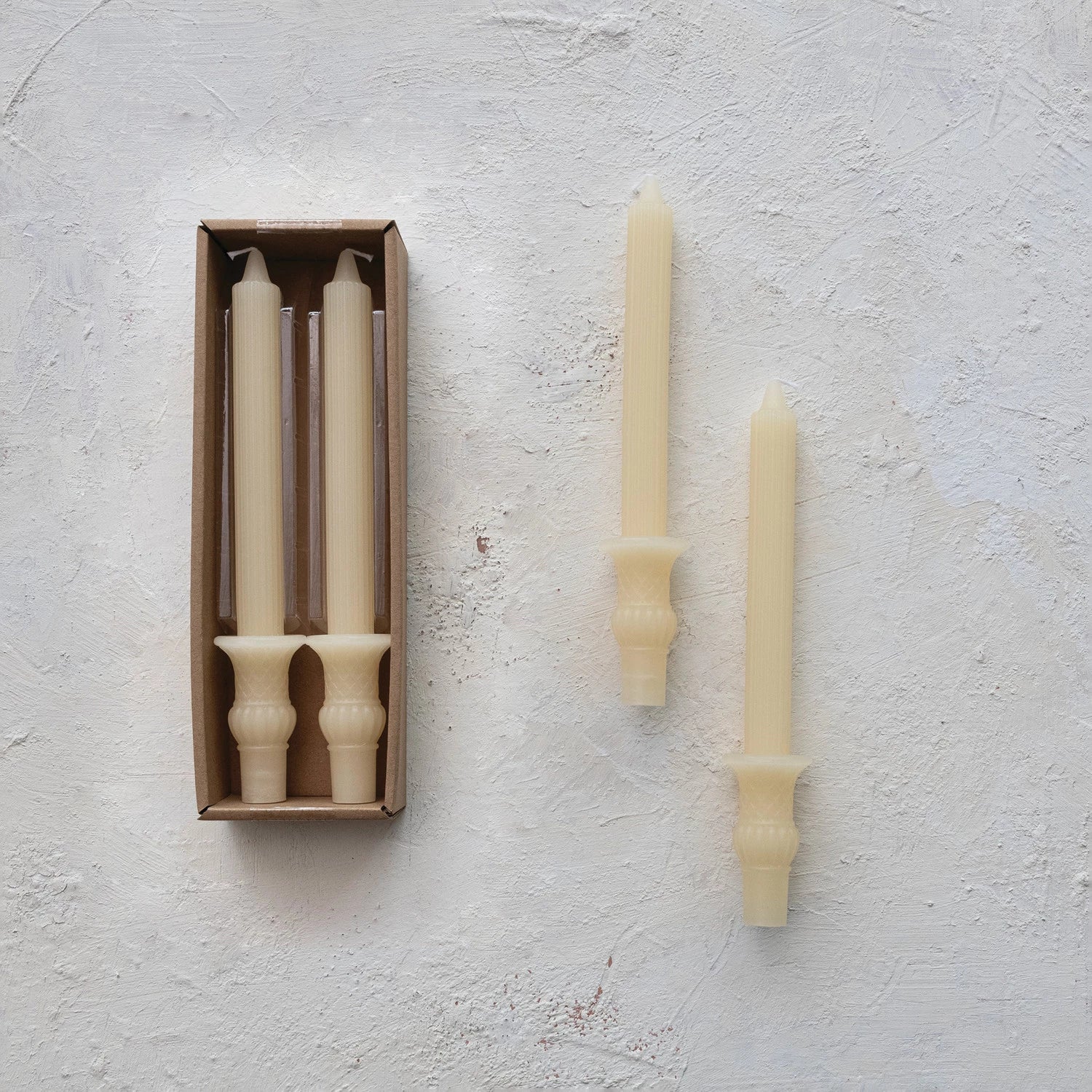 Ivory Urn Tapers - Elegant Memorial Candles for Funerals, Memorial Services & Home Decor - Perfect for Sympathy Gifts & Remembrance Ceremonies