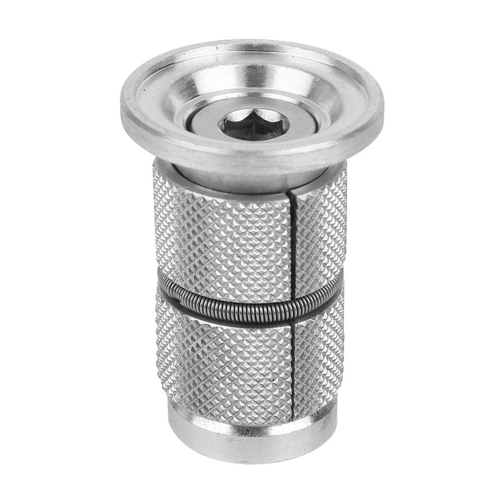 Keenso Bicycle Expansion Screw - Front Fork Headset Suspension Core Bolt for Mountain & Road Bikes | Durable Bike Repair Part for Trail Riding & Commuting