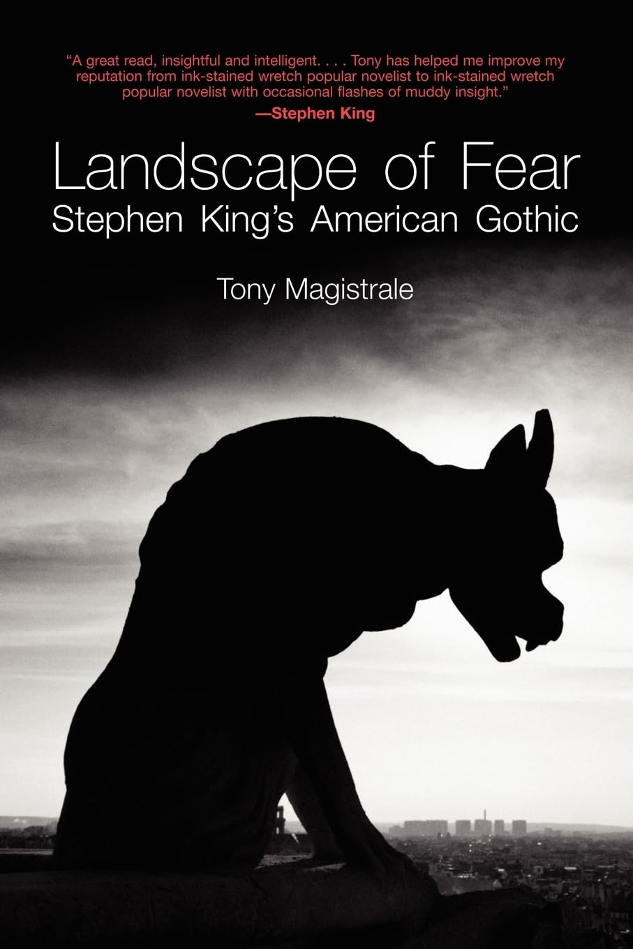 Landscape of Fear: Stephen King's American Gothic - A Haunting Collection of Horror Stories for Thriller Fans | Perfect for Halloween Reading & Dark Fiction Lovers