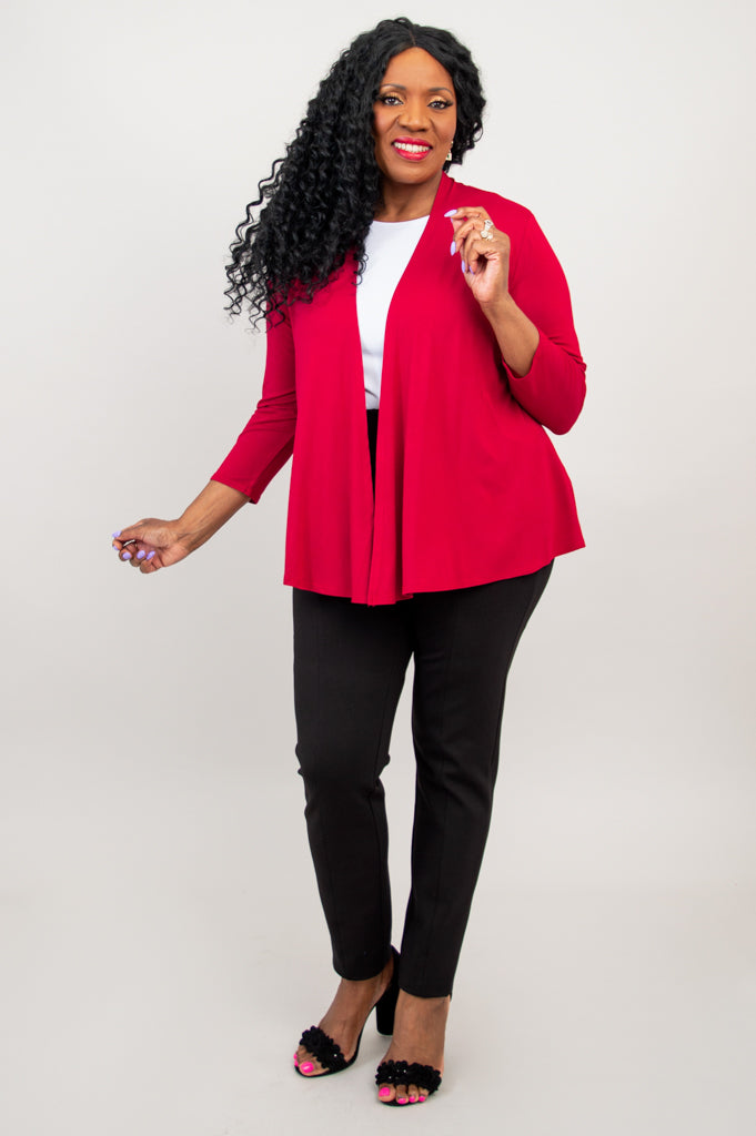 Stylish Kathy Jacket & Lipstick Set with Bamboo Case - Perfect for Travel, Gifts & Everyday Fashion