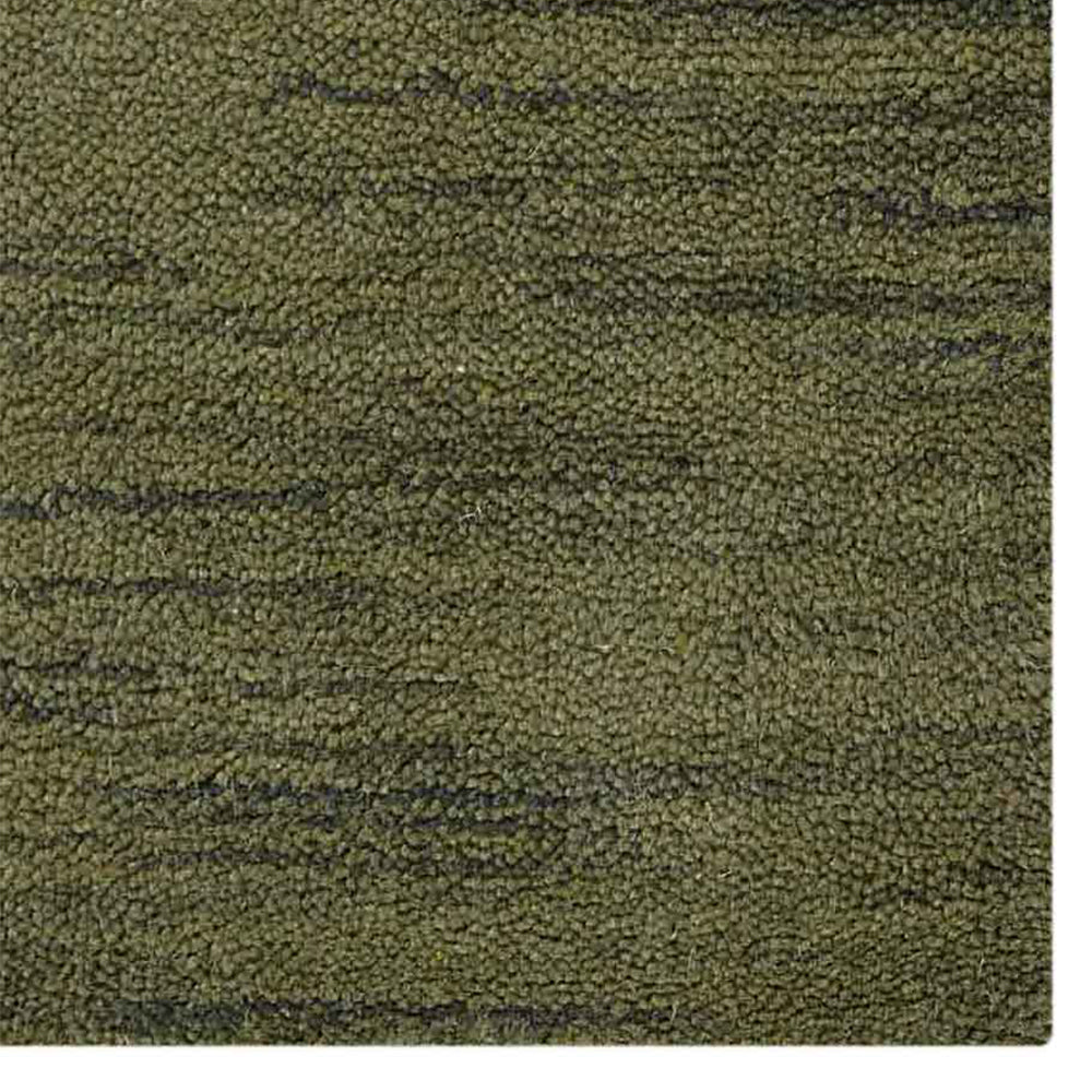 Handmade Wool Area Rug - Premium Hand-Knotted Non-Slip Living Room Carpet for Home Decor, Bedroom, Office (5x8 ft, Beige) | Soft & Durable Floor Mat for Cozy Interior Design