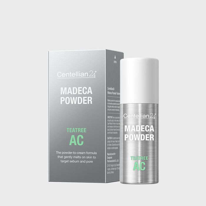 Centellian24 Madeca Powder Tea Tree AC 6g - Korean Skincare for Acne Treatment & Soothing Skin | Perfect for Sensitive & Oily Skin Care Routine