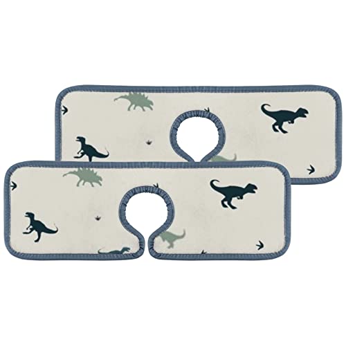 Cute Cartoon Dinosaurs Green