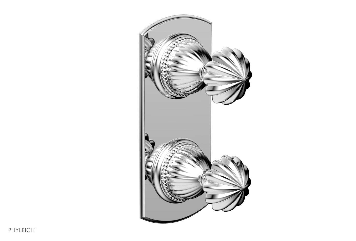 Georgian & Barcelona Round Handle Volume Control Diverter Trim 4 382 - Perfect for Bathroom & Shower Faucet Upgrades