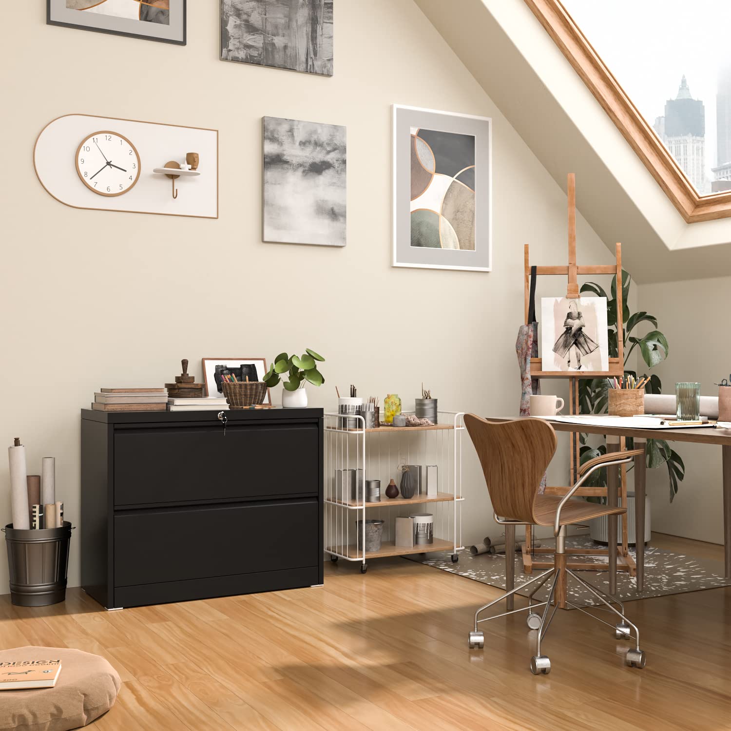 INTERGREAT 2-Drawer 32