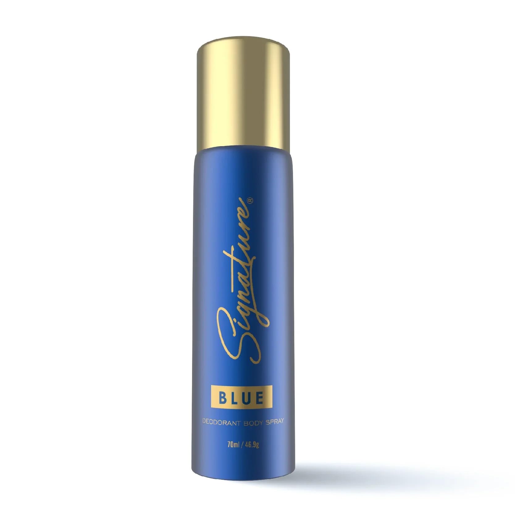Signature Blue Eau de Parfum for Men & Women - 70ml (Pack of 2) | Long-Lasting Fragrance for Date Night, Office & Special Occasions