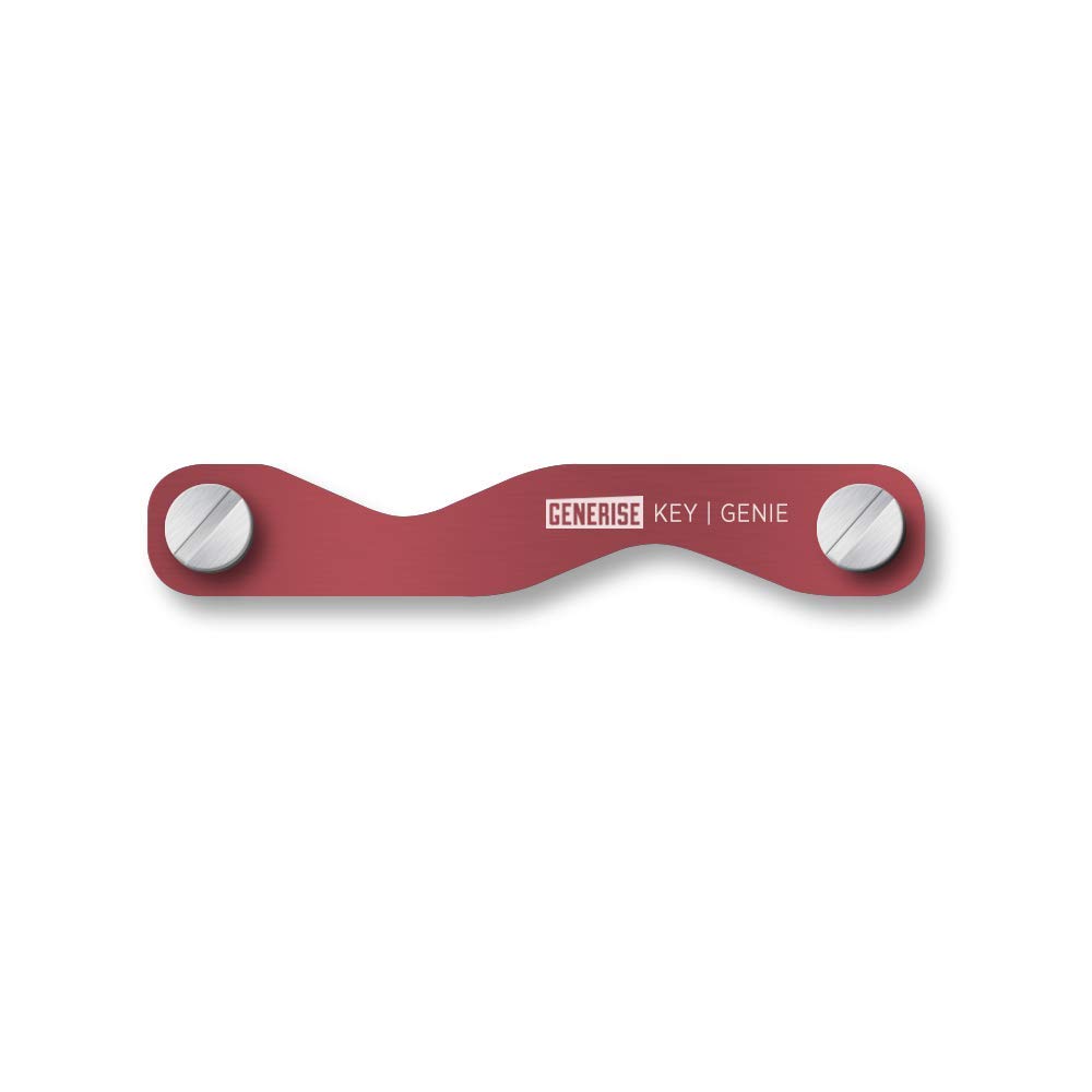 Smart Key Holder & Keychain Organizer - Key Genie | Compact & Durable Key Organizer for Home, Office & Travel | Easy Key Finder with RFID Protection