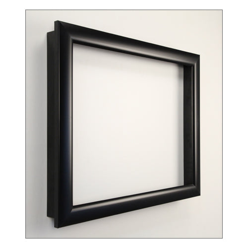 Designer SUPER WIDE FACE Metal Framed Shadowbox Swing Frames (4 Deep) - Premium Picture Display for Home & Office Decor - Perfect for Showcasing Artwork, Photos, and Memorabilia