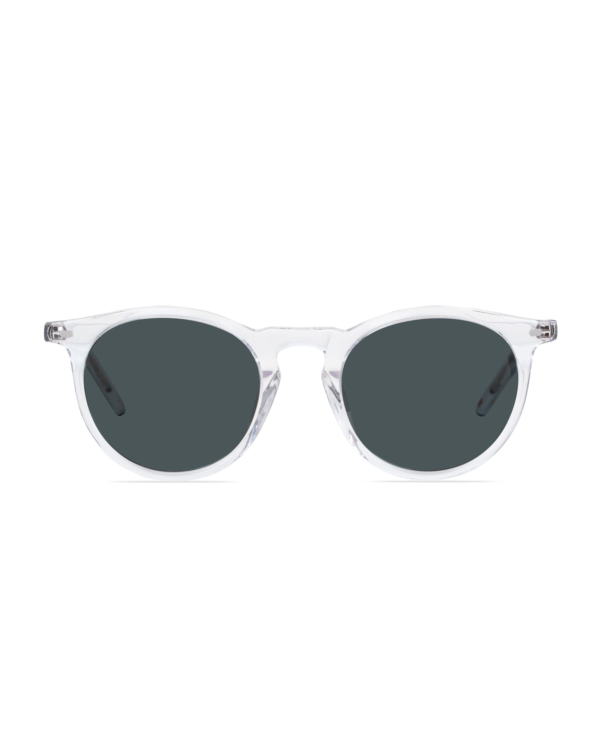 Christopher Cloos Paloma On The Rocks Round Polarized Sunglasses for Men & Women - UV Protection Unisex Aviator Sunglasses with Case - Perfect for Driving, Beach & Outdoor Activities