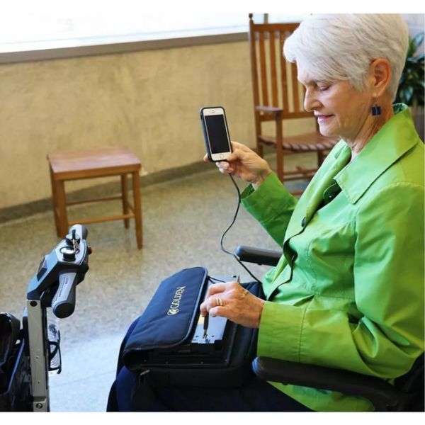 Golden Technologies Buzzaround Carry On Folding Mobility Scooter GB120 - Lightweight Portable Electric Scooter for Seniors & Adults - Perfect for Travel, Shopping & Outdoor Activities