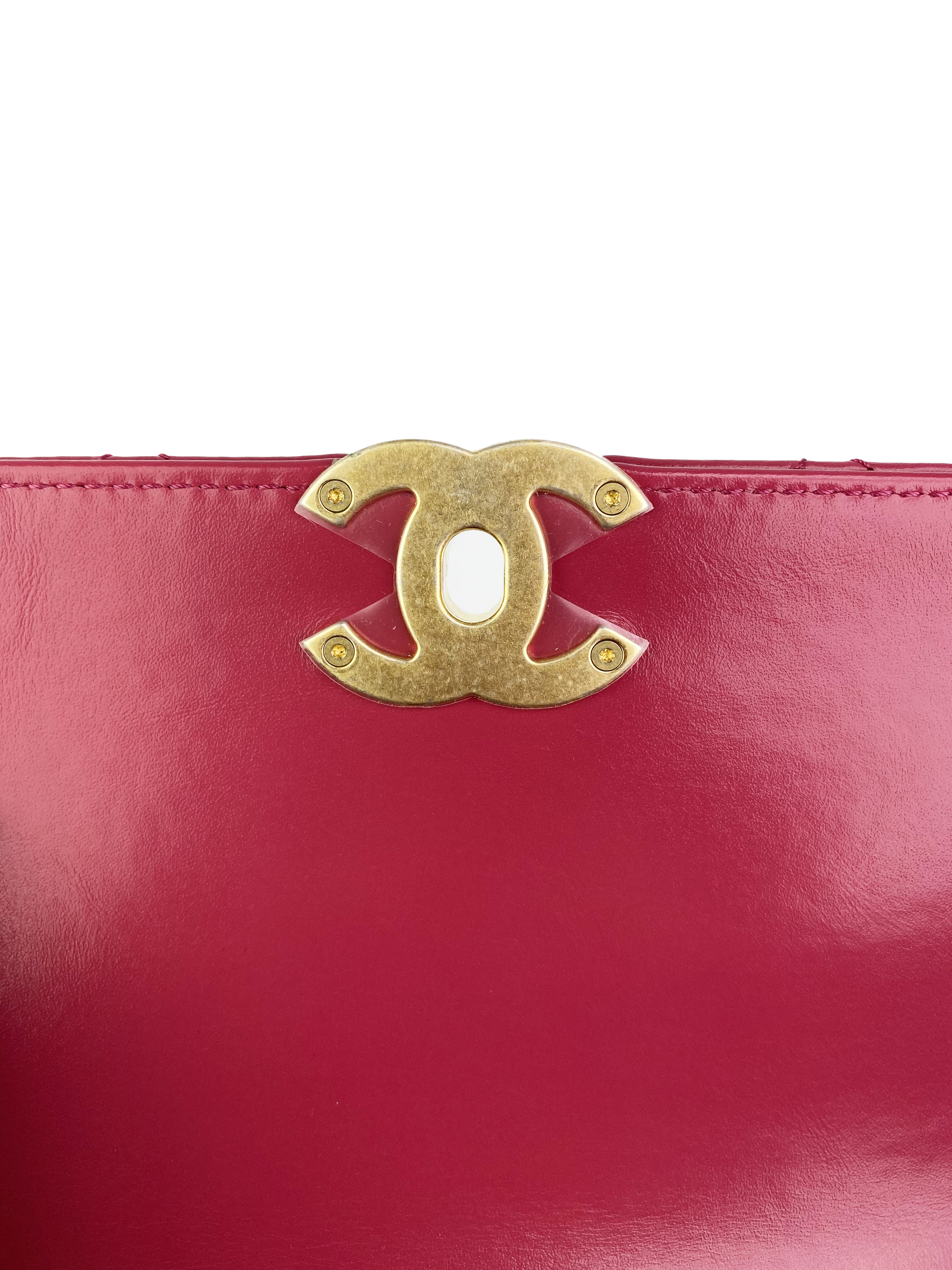 Chanel Small Deep Pink Flap Bag - Luxury Designer Crossbody Purse for Women | Perfect for Date Night, Parties & Special Occasions