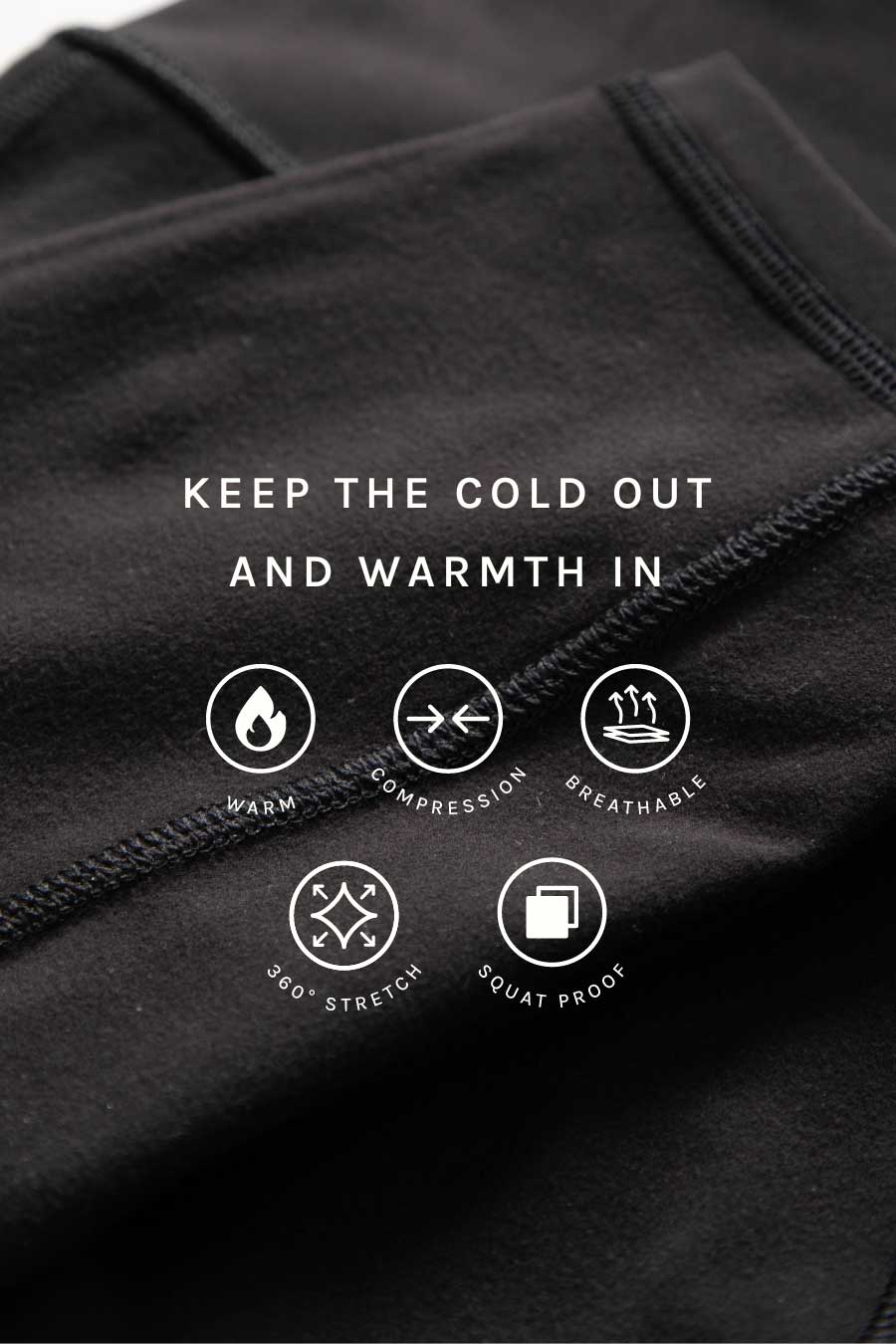 Thermal Mama Maternity Flare Leggings with Pockets - Full Length Black Pregnancy Pants for Comfort & Style | Perfect for Work, Yoga & Everyday Wear