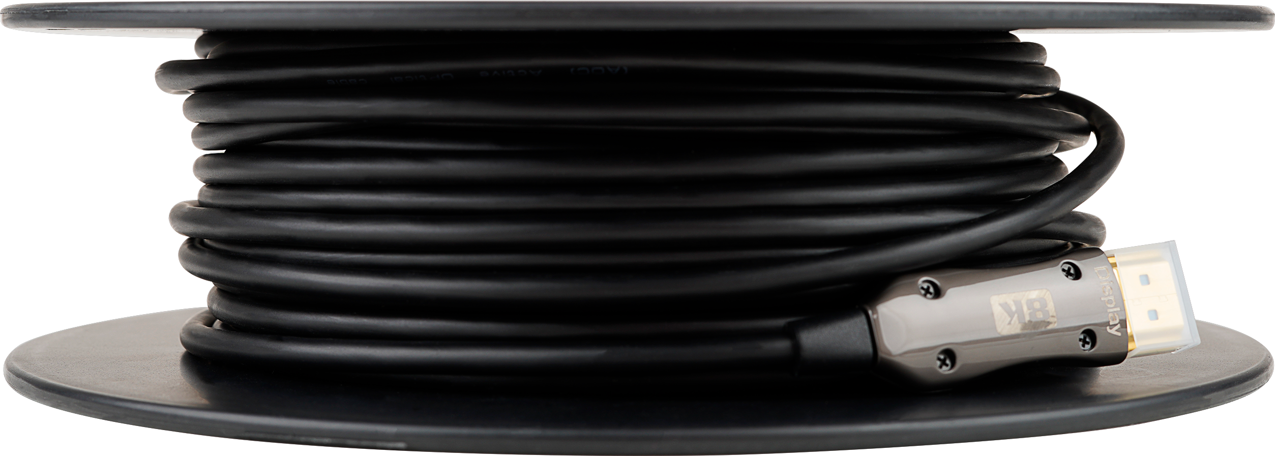 8K Ultra HD Active Optical Fiber HDMI Cable 100Ft - HDO 3D21R100 8K for Home Theater, Gaming & Professional AV Setups