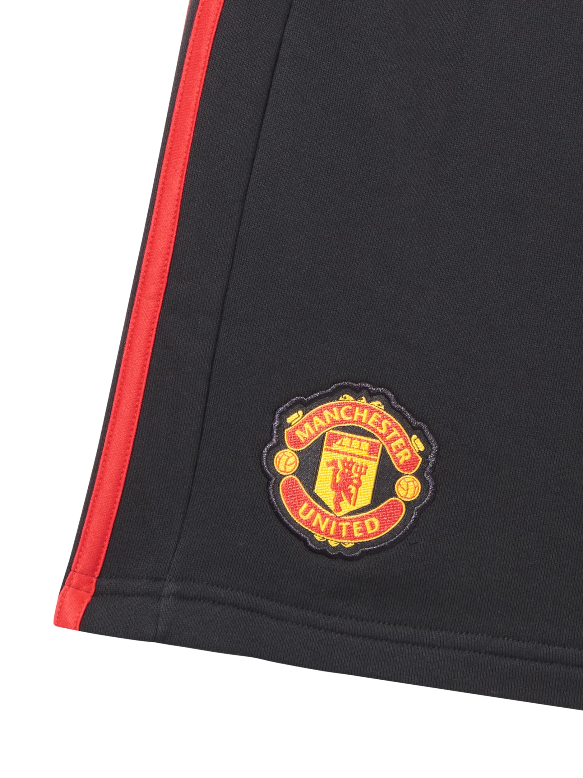**adidas Men's Manchester United DNA Football Shorts - Comfortable & Breathable for Training, Running, and Casual Wear**