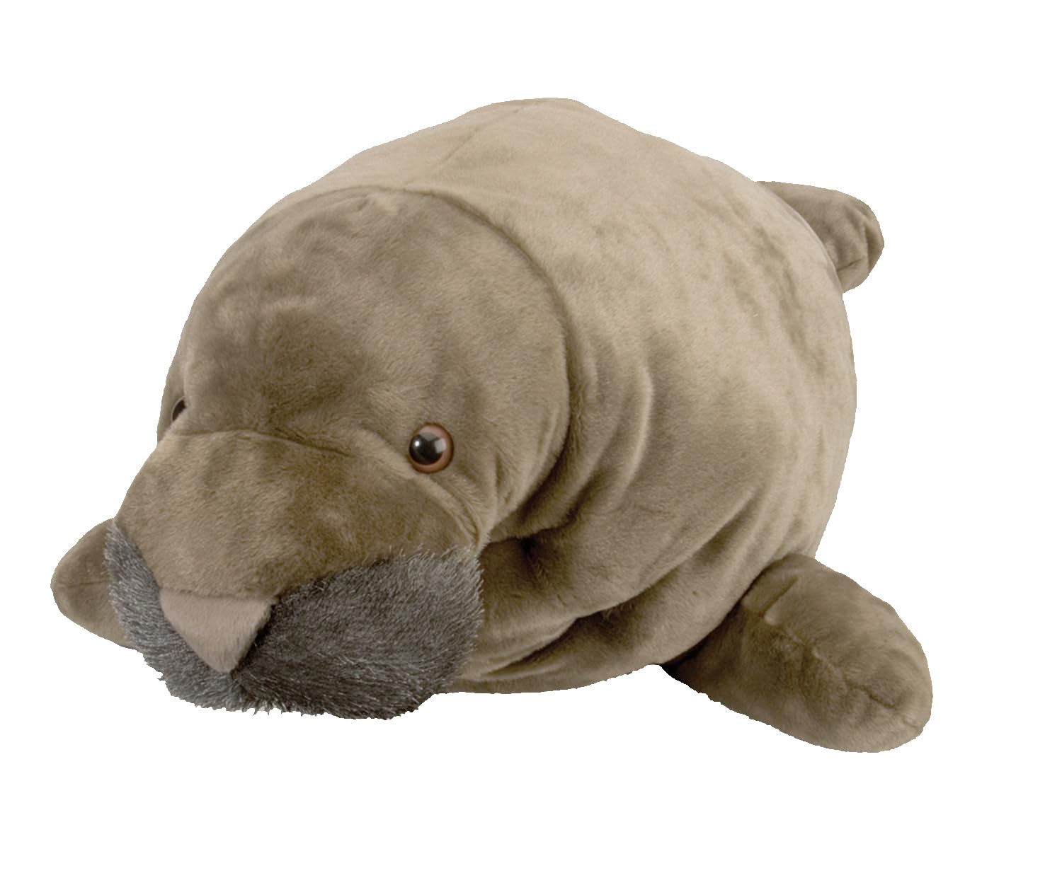 Wild Republic Jumbo Manatee Plush Stuffed Animal - 30 Inch Giant Soft Plush Toy for Kids, Perfect Gift for Birthdays & Cuddling | Ocean-Themed Nursery Decor & Marine Life Educational Toy