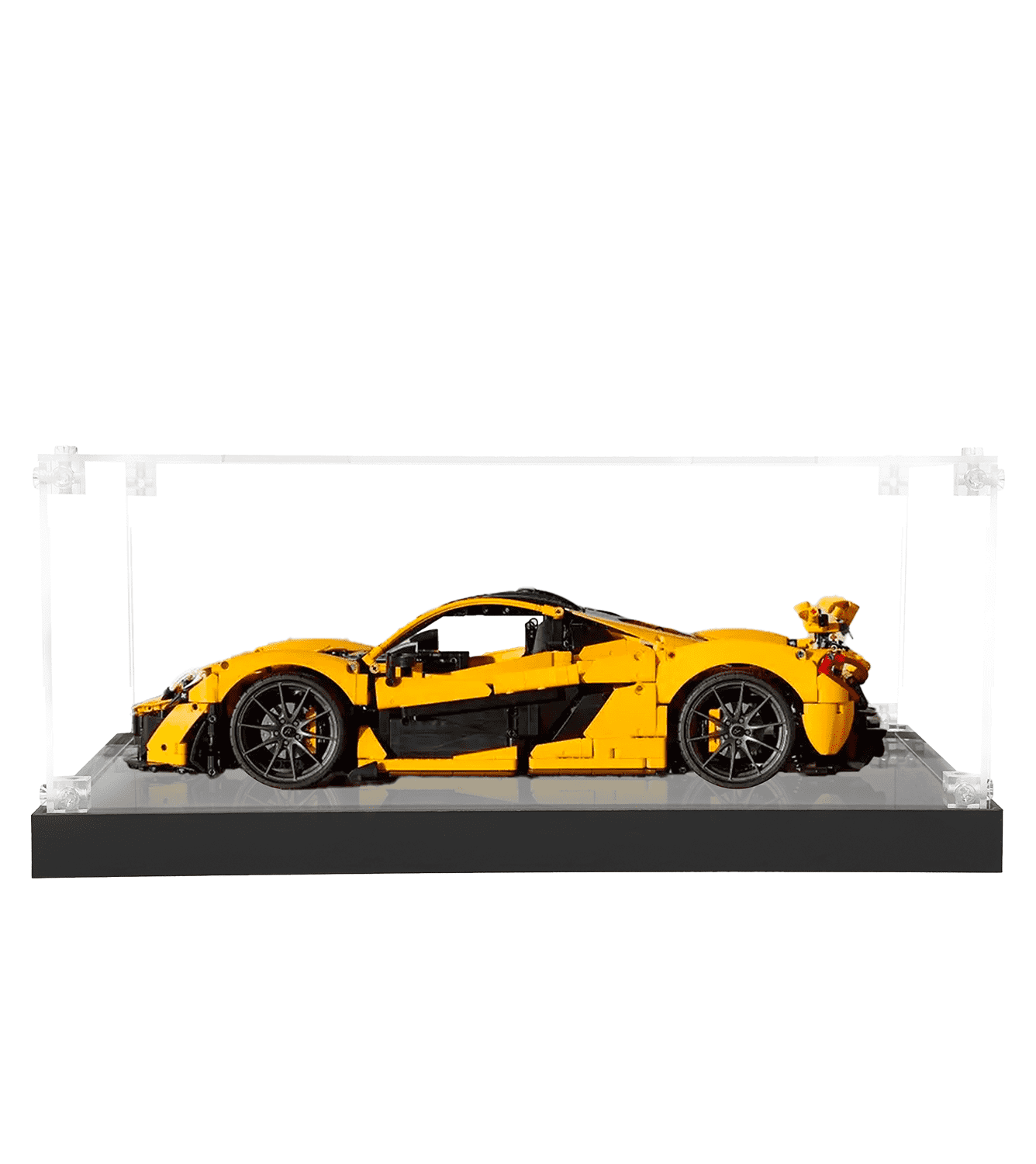 LEGO Technic McLaren P1 42172 Display Case - Clear Acrylic Showcase for Car Model Collection - Perfect for Home Decor, Office Display & Gift for LEGO Enthusiasts