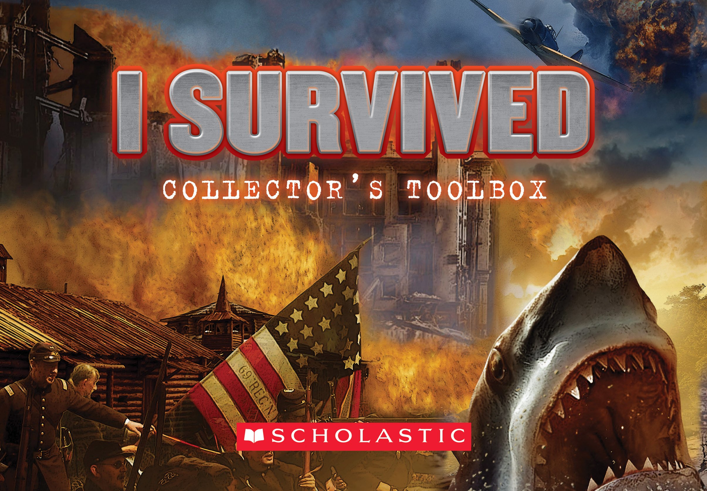 I Survived Collector's Toolbox - Premium Collectible Storage Case for Books & Memorabilia - Perfect for Fans, Book Lovers, and History Enthusiasts